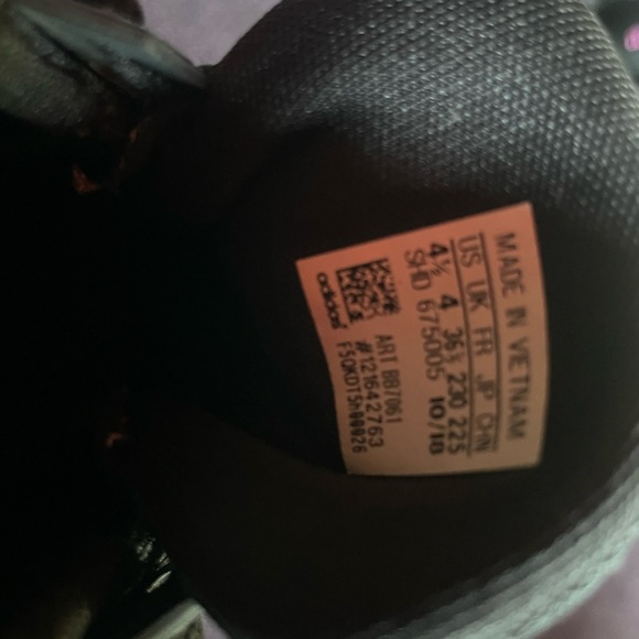 Adidas Women’s Black Running Shoes - Picture 5 of 5